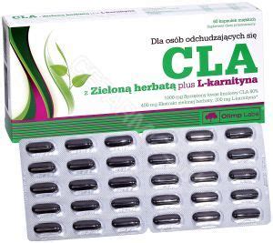 Olimp Cla Z Zielon Herbat Plus L Karnityna Mg X Kaps Cena