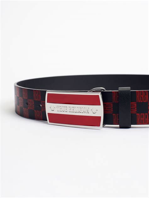 True Logo Belt