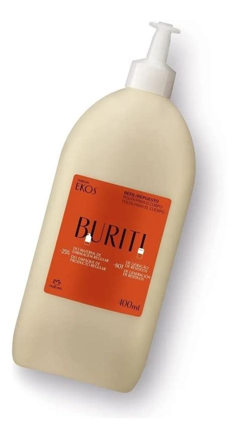 Refil Polpa Hidratante Para O Corpo Ekos Natura 400ml Parcelamento