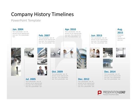 Zeitstrahl Powerpoint 2010 Vorlage