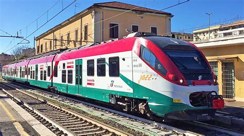 Treno ETR 425 Jazz Leonardo Express Fiumicino Aeroporto Roma Termini