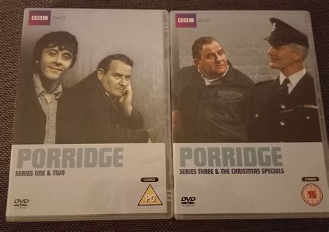 Porridge The Complete Collection Ronnie Barker Dvd Boxset Kaufen Auf