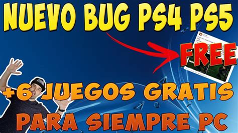 Nuevo Bug En Ps Ps Nuevos Juegos Gratis Para Siempre Juegos