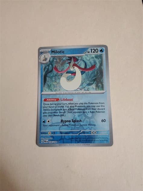 Milotic 036 182 Holo Rare Paradox Rift Pokemon TCG EBay