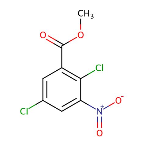 Benzoic Acid 2 5 Dichloro 3 Nitro Methyl Ester SIELC Technologies