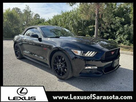 Used 2017 Ford Mustang Gt Premium Convertible Rwd For Sale With Photos Cargurus