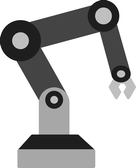 Robot Arm Vector Icon 20762837 Vector Art at Vecteezy