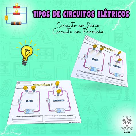 Tipos De Circuitos Elétricos Faça Você Maker