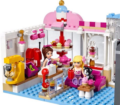 Lego Friends Loja De Cupcakes De Heartlake 41119 439 Pçs R 318