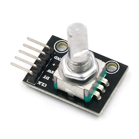 Ky Rotary Encoder Module Pinout Features Datasheet Off