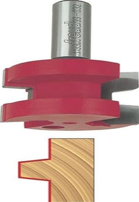 Whiteside Router Bits Wedge Tongue And Groove Set With Inch