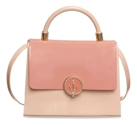 Bolso Petite Jolie Bing Beam Con Detalle De Ancla Rosa Nude MercadoLibre