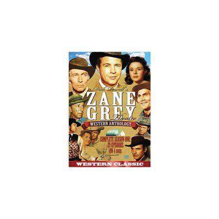 ZANE GREY THEATRE COMPLETE SEASON ONE (4PC) ZANE GREY THEATRE COMPLETE ...