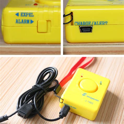 Rechargeable Portable Electric Shock Self Defence Device Electronic