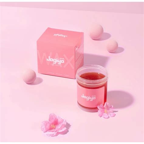 Jual Jagiya Sakura Cherry Blossom Sugar Waxing Kit Sugar Wax Hair