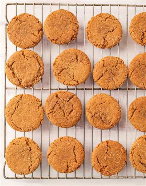 Ginger Snap Cookies — Bless This Mess