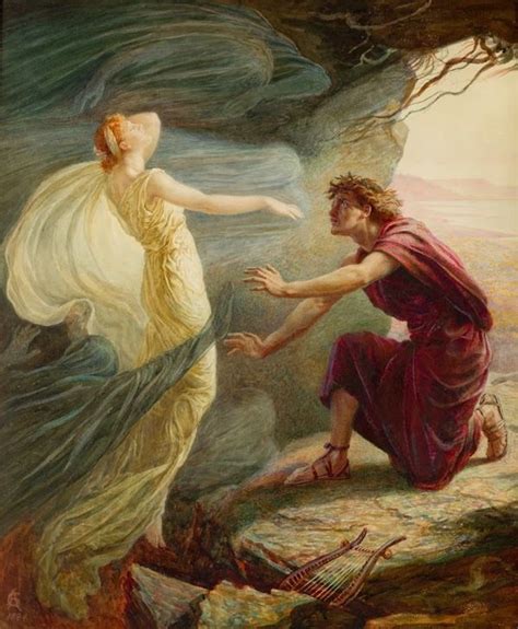 Orpheus And Eurdice Catherine Sparkes Greek Paintings Greek