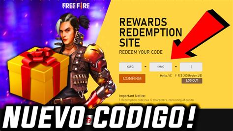 Ya Salio Nuevo Codigo Global De Free Fire League Reclama