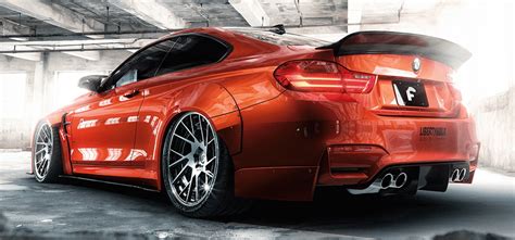 Bmw M4 Liberty Walk Forgiato Tec 22 R
