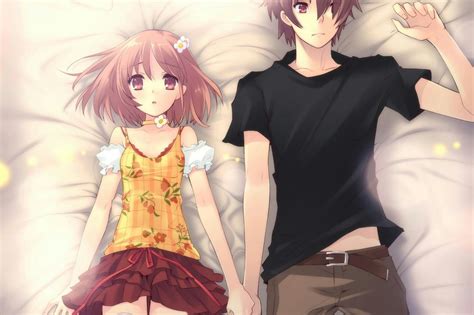 Cute Lovers Anime Wallpapers Wallpaper Cave