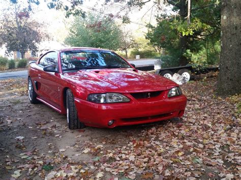 1997 Ford Mustang With 18x9 25 Xxr 526 And 245 40r18 Bridgestone Re 11 And Coilovers Custom