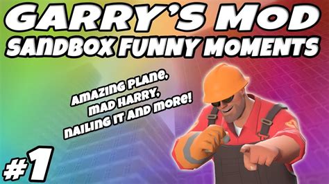 Gmod Sandbox Online Funny Moments Youtube