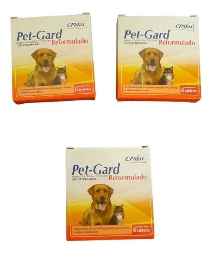 Pet Max Adulto 18 Tabletas Desparasitante Para Perro Y Gato Envío gratis