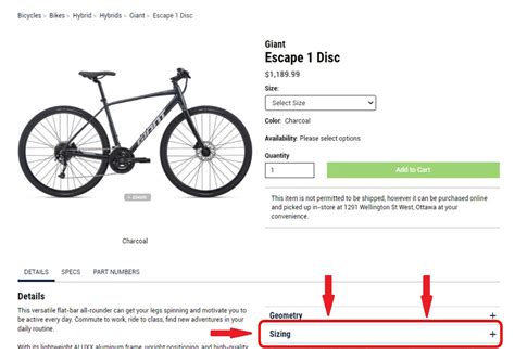 Giant Mtb Frame Size Guide Infoupdate Org