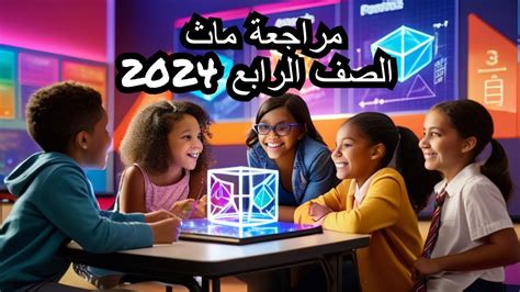 فيديو المراجعة النهائية للرياضيات الصف الرابع الترم الأول 2024 نماذج 13 14 15 Youtube