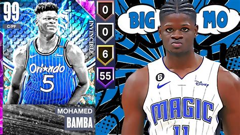 Invincible Mo Bamba Gameplay Should You Spend Your Dough On Big Mo In Nba 2k23 Myteam Youtube