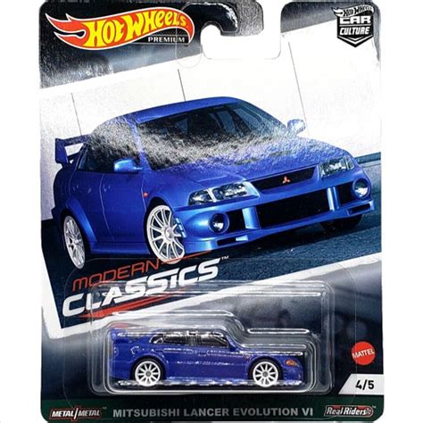 Hot Wheels Modern Classics Mitsubishi Lancer Evolution VI Price Guide