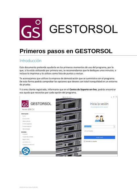 Pdf Primeros Pasos En Gestorsol Presupuestos Pedidos