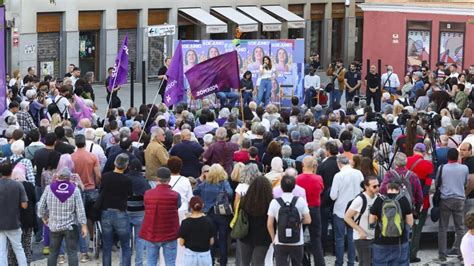 Fotos Los Partidos Dan El Pistoletazo De Salida A La Campaña Por Las