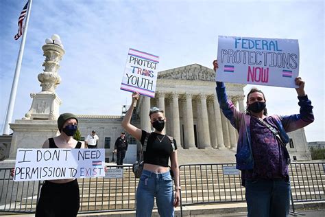 Supreme Court Agrees To Hear Challenge To State Laws That Ban Gender