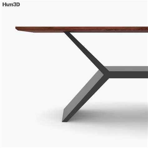 Arhaus Jacob Dining Table 3d Model Furniture On Hum3d