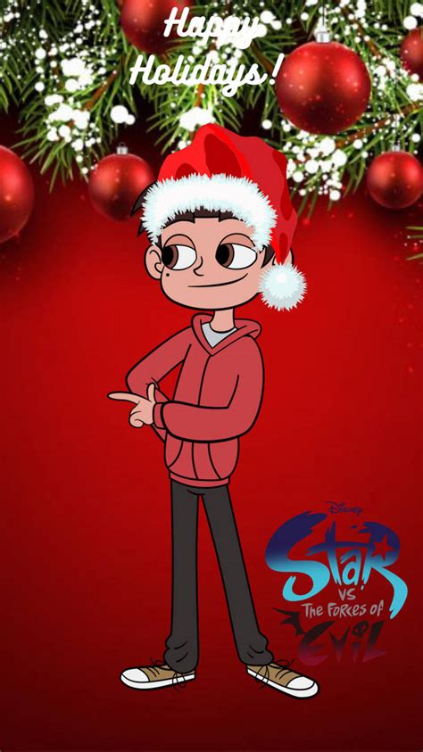 Happy Holidays Marco Diaz By Jpninja426 On Deviantart