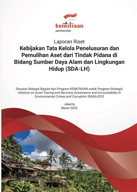 Policy Brief Laporan Riset Kebijakan Tata Kelola Penelusuran Dan