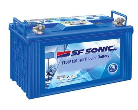 Tt S Sf Sonic Tall Tubular Battery Ah At Rs In Hyderabad