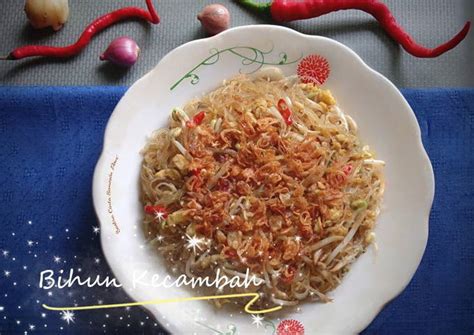 Resep Bihun Kecambah Oleh Sastra Cinta Semesta Dewi Cookpad