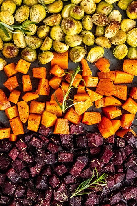 Roasted Fall Vegetables With Brussels Sprouts Tidymom®