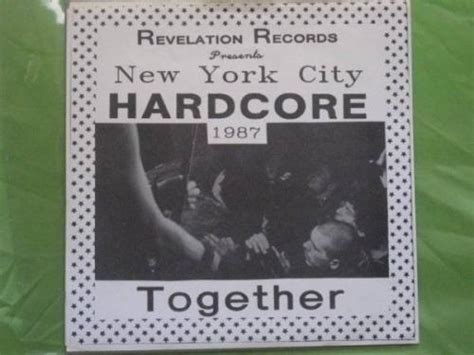 Warzone Lower East Side Crew Ep E P Rare Orange Vinyl 1987 Judge War
