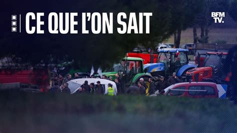 Colère des agriculteurs ce que l on sait de l accident mortel survenu