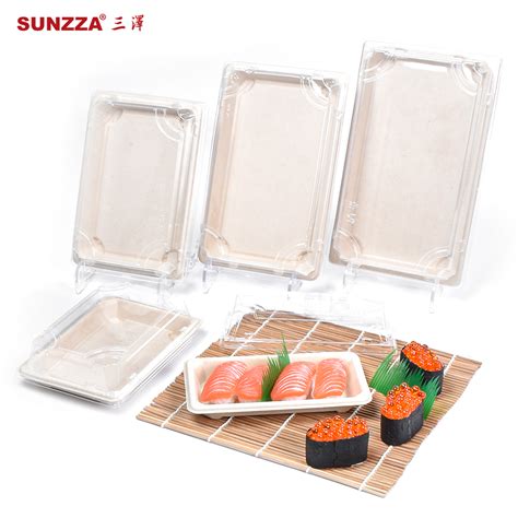 Dongguan Sunzza New Arrival Eco Sushi Tray