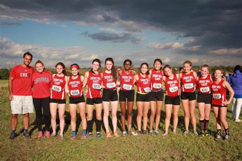 Girls Cross Country Race Their Way To One Of The Most Successful