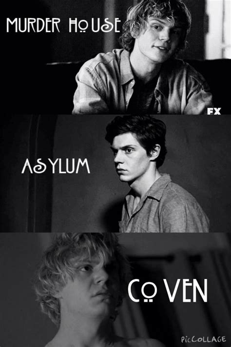 Evan Peters Asylum Coven American Horror Story Evolution Movie