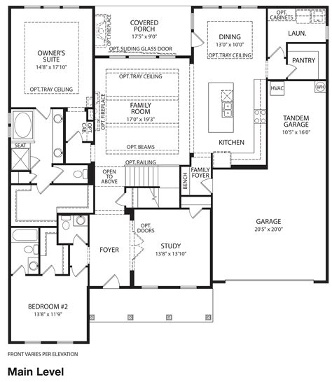 Drees Homes Ranch Floor Plans - floorplans.click