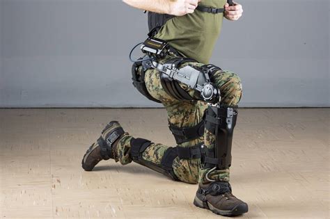 Future Military Exoskeleton Suit