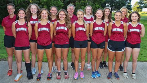 Fairmont Girls Team Going The Extra Miles News Sports Jobs