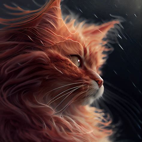 Midjourney Prompt Joja Is A Beautifull Red Tigered Cat Prompthero