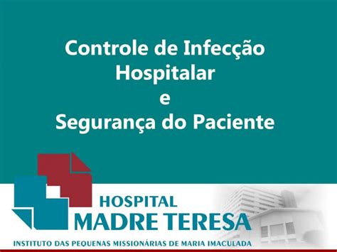 Pdf Controle De Infec O Hospitalar E Seguran A Do Paciente